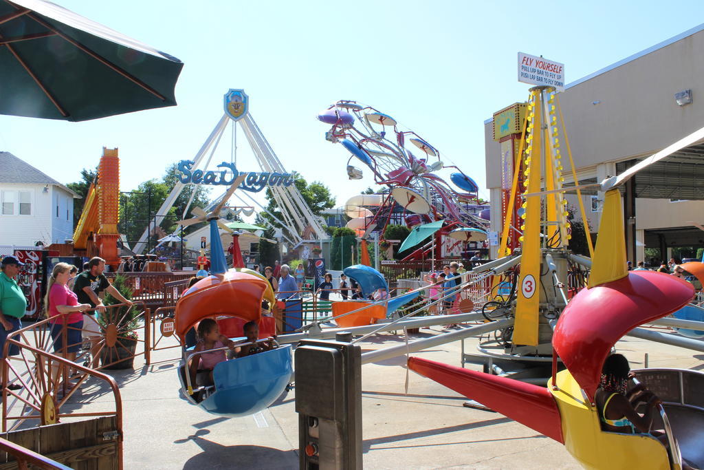 Oceanus Motel - Rehoboth Beach Εξωτερικό φωτογραφία