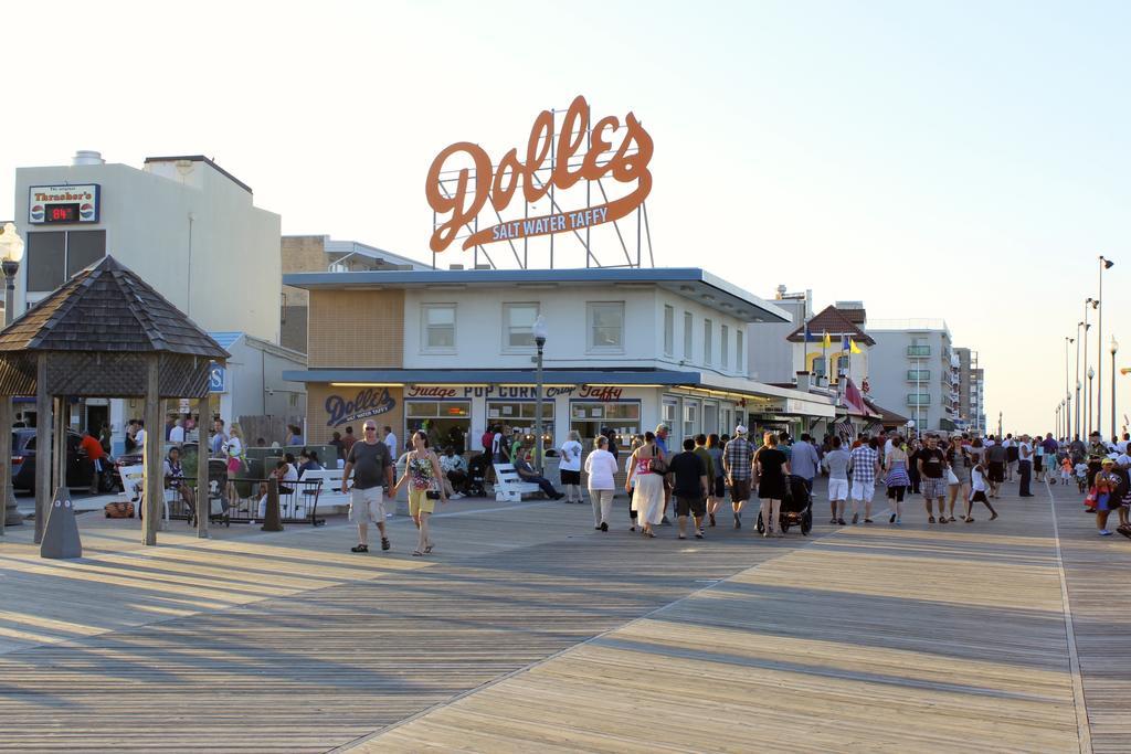 Oceanus Motel - Rehoboth Beach Εξωτερικό φωτογραφία